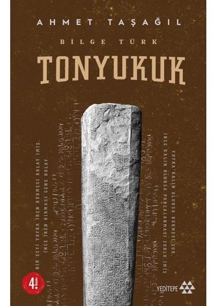 Bilge Türk - Tonyukuk - Ciltsiz