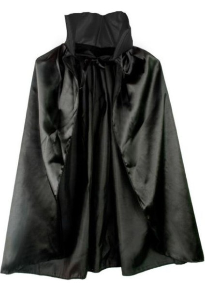 Pelerin Cübbe Çocuk Parti Kostümü Aksesuarı - (7 - 14 Yaş Arası) - 90 cm