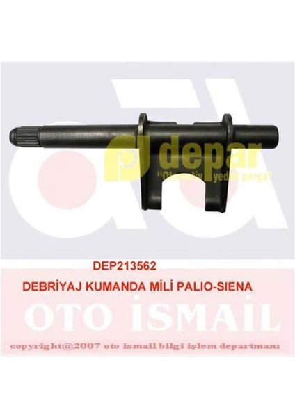 3561 - Debriyaj Çatalı Palıo-Albea 1.2-1.4-1.6-Doblo 1.9 Jtd 01