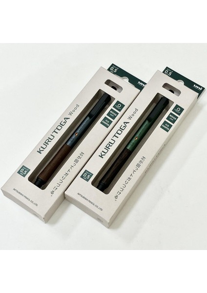 Uniball Uni Kuru Toga Wood M5-Kw Ahşap Gövdeli Mekanik Kurşun Kalem (0,5mm) modelleri