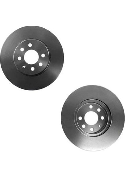 Frendı 27361 - Ön Fren Aynası Astra H 1.4-1.6 04 Merıva 1.6 03 Combo 1.3 Cdti 4.05 280×25X4DLXHAVALI 569067-95526653-95526654-93197712