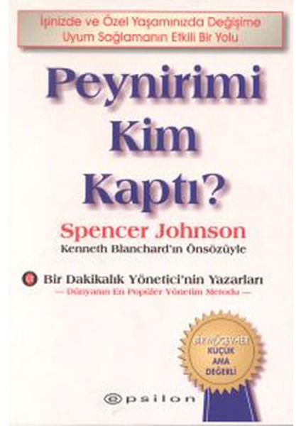 Peynirimi Kim Kaptı?