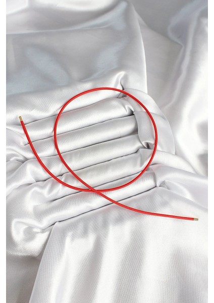 Mıknatıslı Kırmızı Renk Sarmal Kadın Bileklik fiyatları