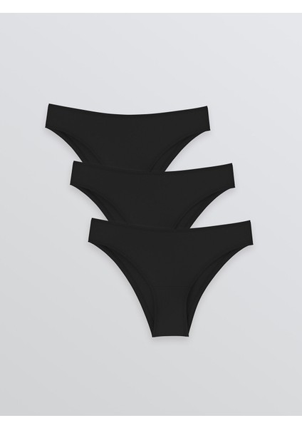 Yeni Sezon Büyük Beden Brazilian Külot 3'lü