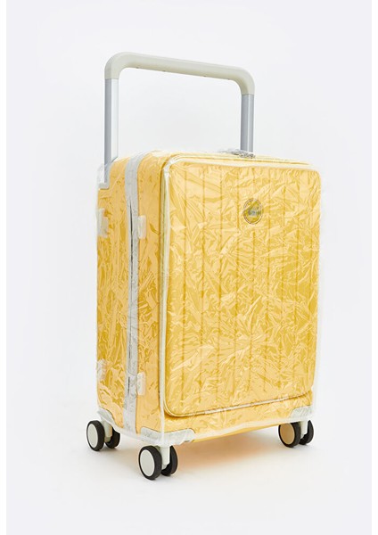 Yeni Sezon Kilit Detaylı Küçük Boy Valiz fiyatları