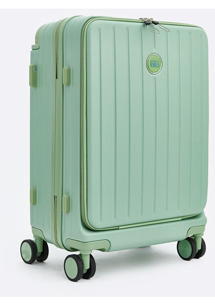 Yeni Sezon Kilit Detaylı Küçük Boy Valiz