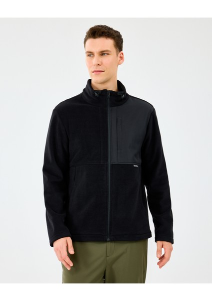 M Polar Jacket Erkek Siyah Mont S2520130-3817