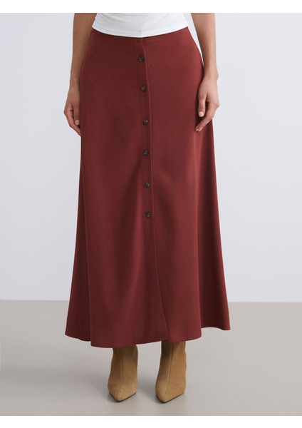 Yeni Sezon Loose Fit A Kesim Müslin Etek fiyatları