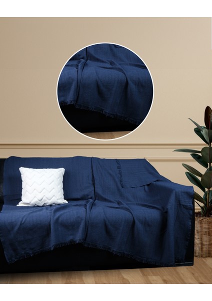 Cindy Pamuklu 170 x 210 cm Koltuk Örtüsü