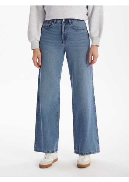 Yeni Sezon Wideleg Kadın Jean Pantolon fiyatları