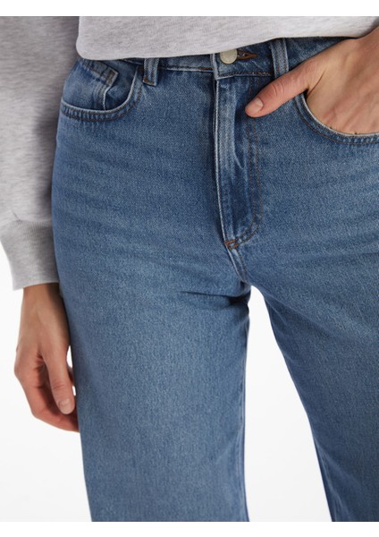 Yeni Sezon Wideleg Kadın Jean Pantolon modelleri