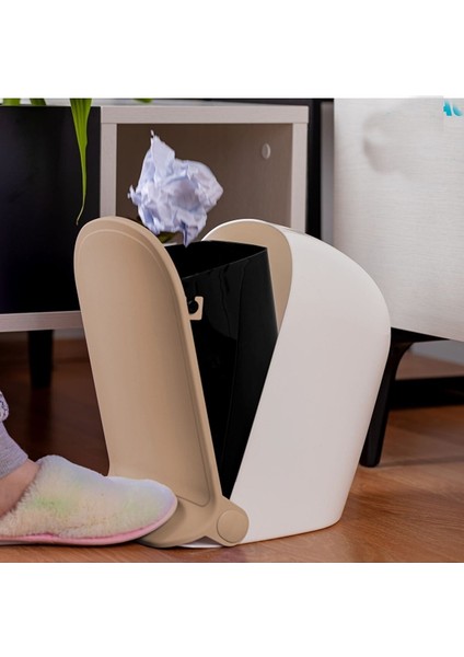 Ayak Pedallı Çöp Kutusu - Mutfak Banyo Wc Çöplüğü