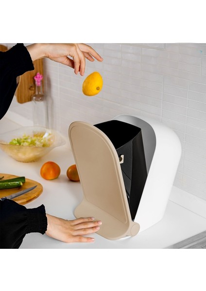 Ayak Pedallı Çöp Kutusu - Mutfak Banyo Wc Çöplüğü fırsatları