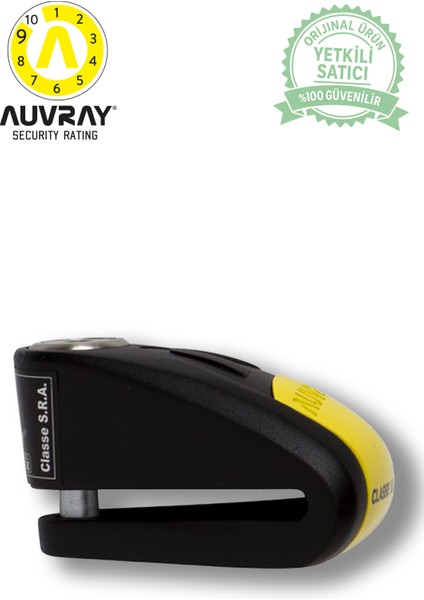 Disk Kilit B-Lock-14 Auvray
