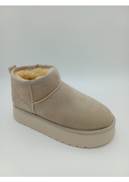 Lütfen Beden Tablosuna Bakarak Sipariş Oluşturunuz. Kadın Içi Kürklü Kışlık Rahat Bot modelleri