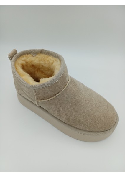 Lütfen Beden Tablosuna Bakarak Sipariş Oluşturunuz. Kadın Içi Kürklü Kışlık Rahat Bot fırsatları