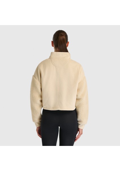 New Balance WNC3512 Bej Kadın Sweatshirt modelleri