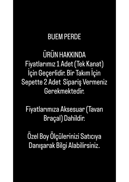 Pano Fon Perde Ekose Şeritli Antrasit Gri 1 / 3 Sık Pileli (Tek Kanat) Fon, Perde, Tül, fırsatları