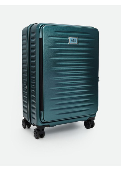 Yeni Sezon Kilit Detaylı Büyük Boy Valiz