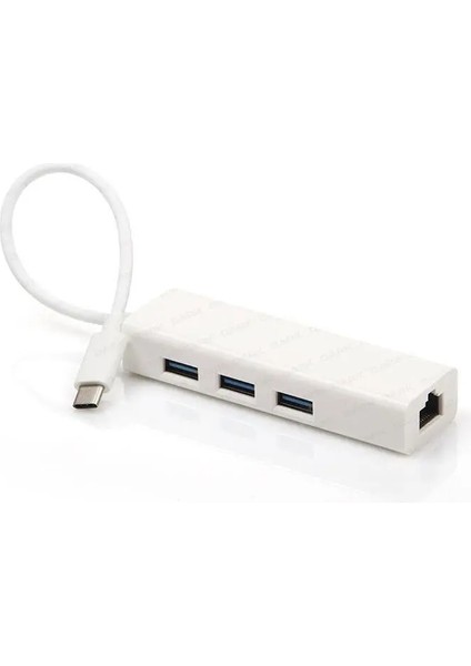 DK-AC-U31X3GL Usb3.0-1 Type C Hub Gıga Eth