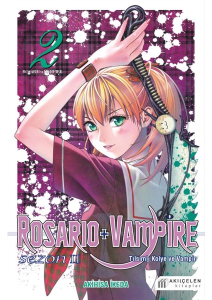 Rosario ve Vampire - Sezon 2 - Cilt 2