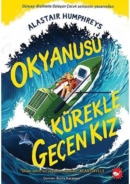Okyanusu Kürekle Geçen Kız