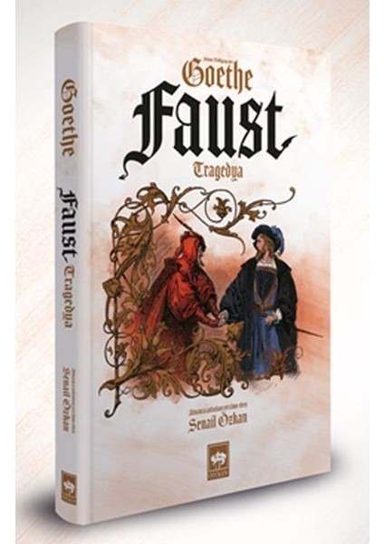 Faust (Özel Baskı)-Dünya Klasikleri (Ciltli)