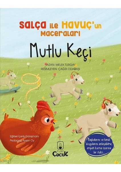 Mutlu Keçi - Salça ile Havuçun Maceraları