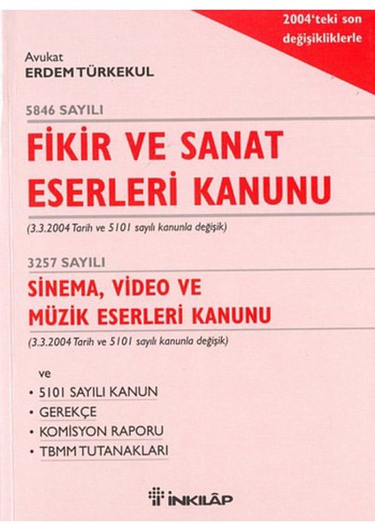Fikir ve Sanat Eserleri Kanunu