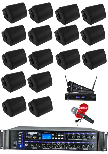 Drt-5 Sütun Hoparlör Mağaza Dükkan Kafe Seslendirme ve Okul Anons Sistemi fiyatları