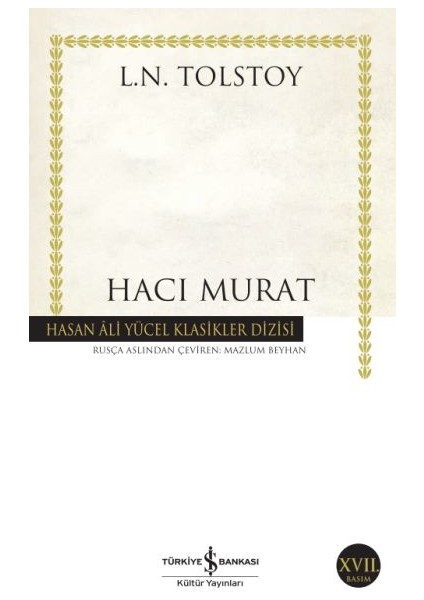 Hacı Murat - Hasan Ali Yücel Klasikleri