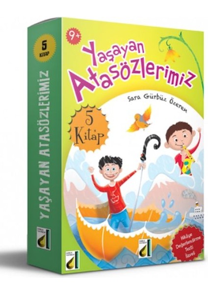 Yaşayan Atasözlerimiz Seti (5 Kitap)