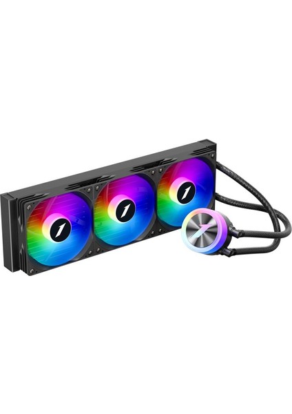 Thunderstorm Ts1 360MM Siyah Argb Am5 / LGA1700 Işlemci Sıvı Soğutucu
