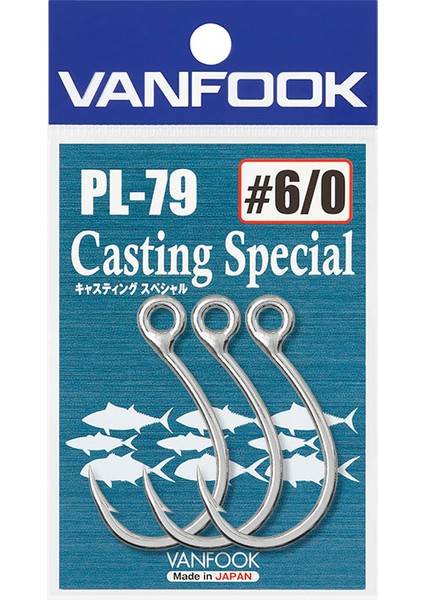 Pl-79 Casting Special Silver Maket Iğnesi