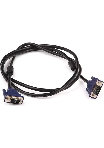 DK-CB-VGAL150 1.5mt Ferrıt Core Emı/rfı Filtreli VGA Kablo