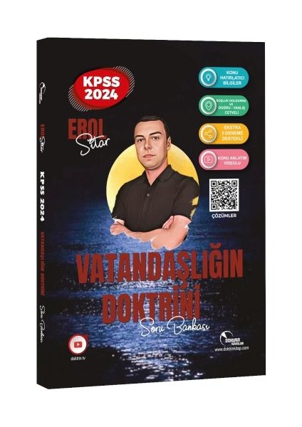 Doktrin Yayınları 2024 Kpss Vatandaşlığın Doktrini Soru Bankası