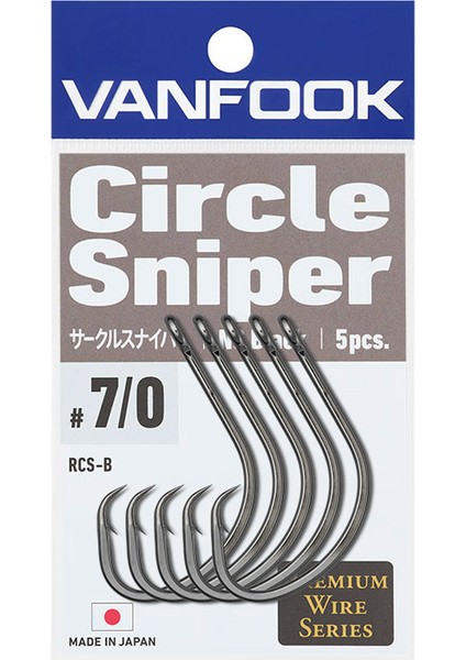 Rcs-B Circle Sniper Ns Bk Olta Iğnesi