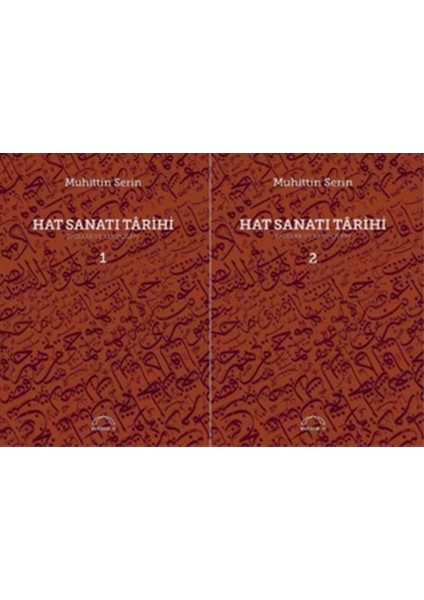 Hat Sanatı Târihi 2 Cilt (Karton Kapak)
