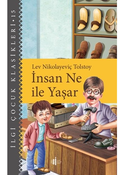 Insan Ne Ile Yaşar - Çocuk Klasikleri
