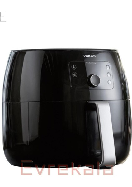 Hava Fritözü Xxl Siyah, Pratik ve Sağlıklı Pişirme, Premium Yeni Seri