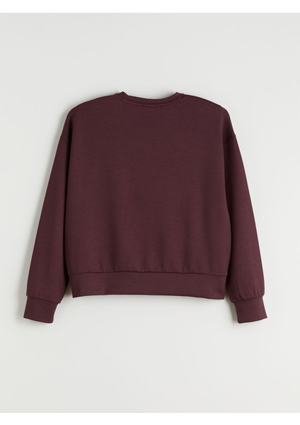 Yeni Sezon Los Angeles Baskılı Kadın Sweatshirt fiyatları