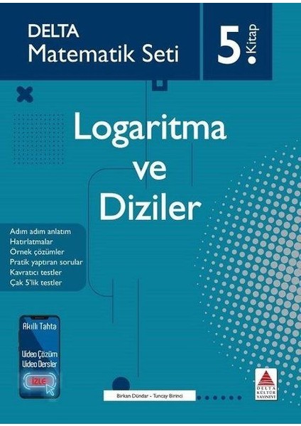Delta Matematik Seti 5.kitap - Logaritma ve Diziler