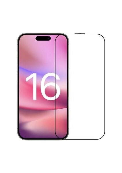 IPHONE 16 Pro Max 9h Nano Ekran Koruyucu modelleri