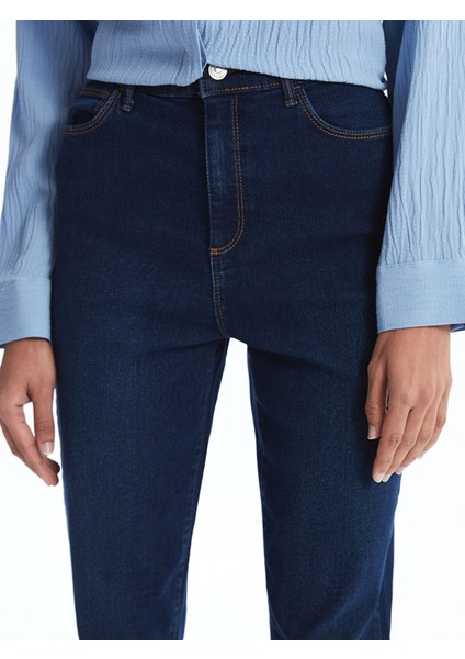 Yeni Sezon Slim Fit Kadın Jean Pantolon modelleri