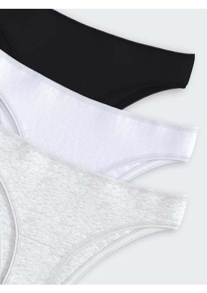 Yeni Sezon Brazilian Külot 3'lü modelleri