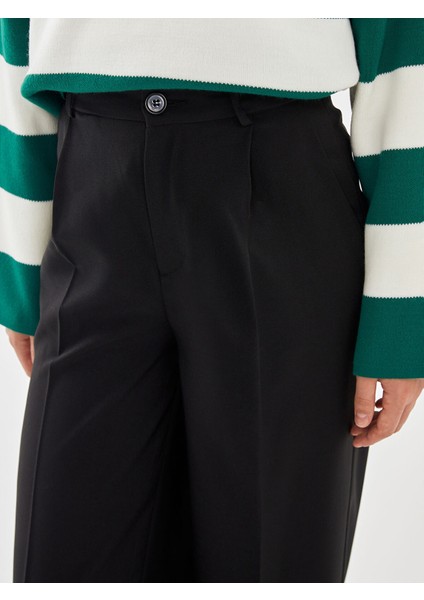 Yeni Sezon Loose Fit Geniş Paça Kadın Pantolon fiyatları