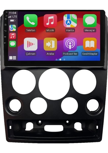 Ford Connect 1 2003 / 2007 Androidauto / Carplay Multimedya