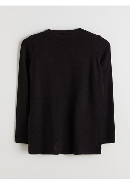 Yeni Sezon Bisiklet Yaka Çizgili Kadın Triko Kazak fiyatları