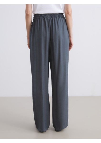 Yeni Sezon Beli Lastikli Havuç Kesim Kadın Pantolon fırsatları