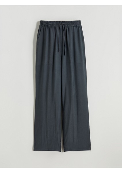 Yeni Sezon Beli Lastikli Havuç Kesim Kadın Pantolon indirimleri